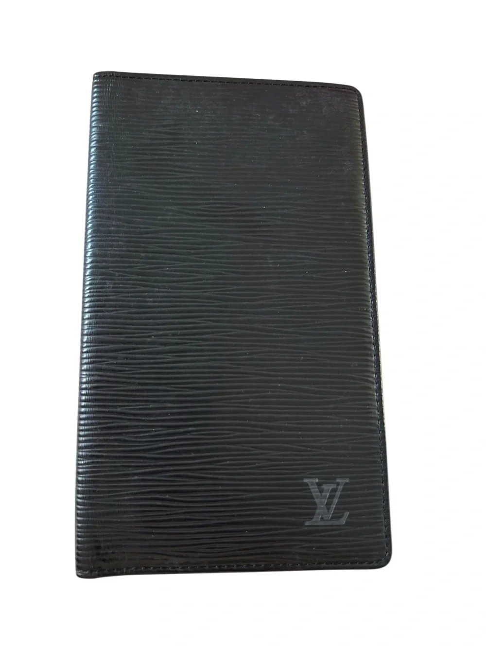 Louis Vuitton Brazza wallet made from black Epi leather🖤
